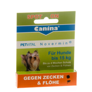 Canina Petvital Novermin Spot-On male pasmine 2ml