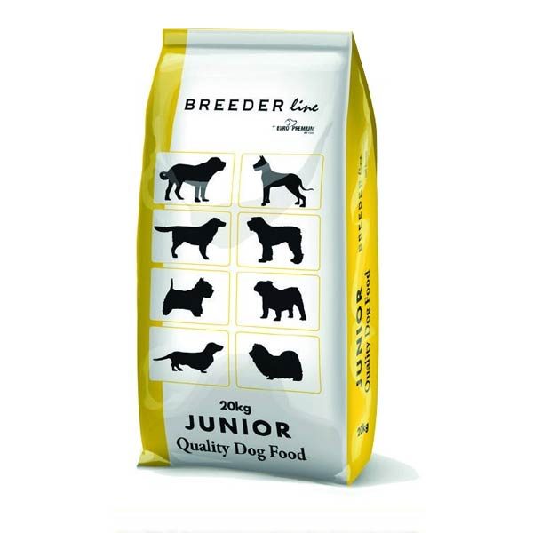 Toby Lex Europremium Breeder linija Junior 20 kg