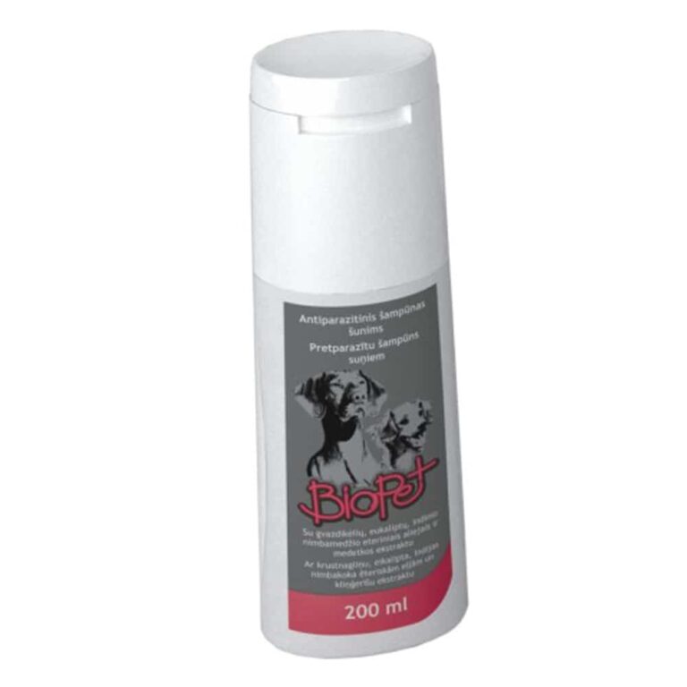 Toby Lex BIOPET antiparazitski šampon za pse – 200 ml