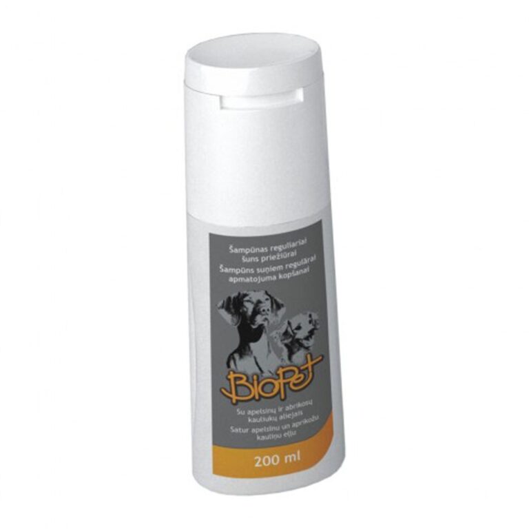 Toby Lex BIOPET šampon za redovitu njegu pasa – 200 ml