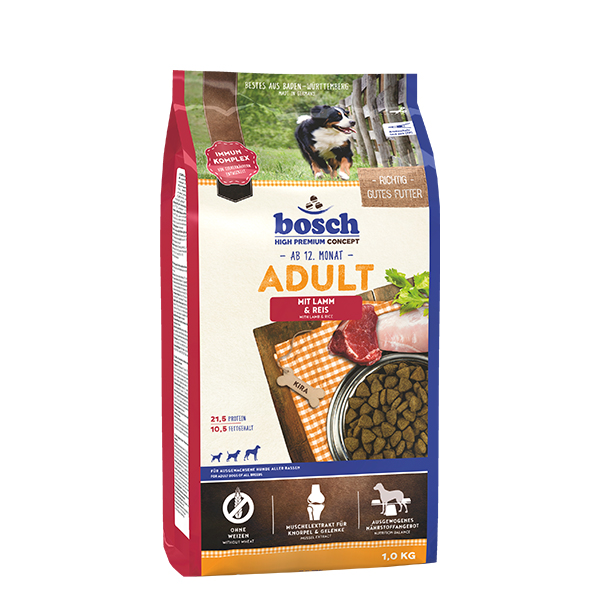 Toby Lex Bosch Adult janjetina i riža 15kg