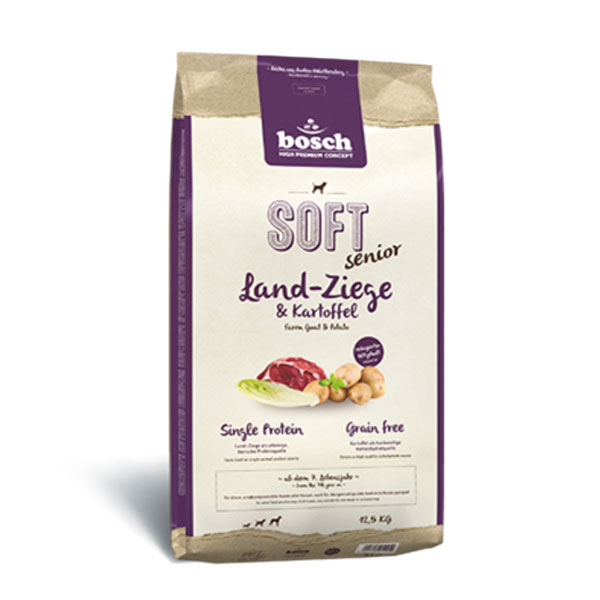 Toby Lex Bosch HPC Soft Plus Senior kozetina i krumpir 12,5kg
