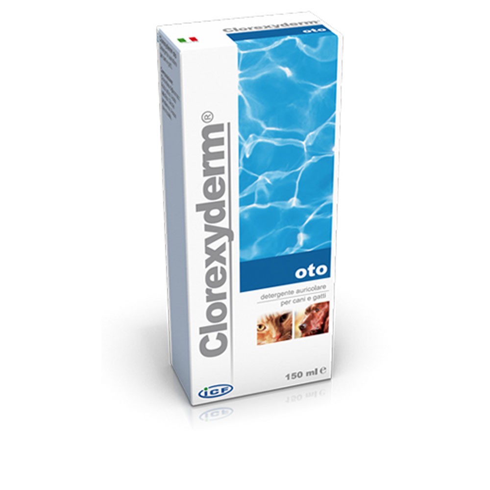 Clorexyderm OTO – otopina za higijenu ušiju pasa i mačaka 150 ml 1 Clorexyderm OTO