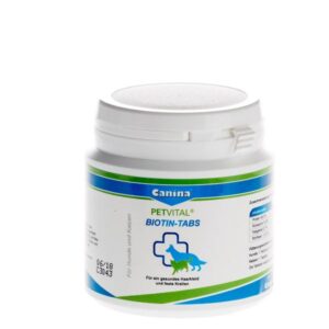 Canina Petvital Biotin tbl. 100g