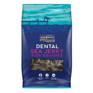 ish4Dogs Sea Dental Fish Squares zubni zalogaji za pse