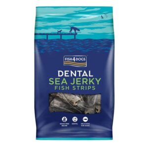 Dental Sea Jerky Fish Strips 100g