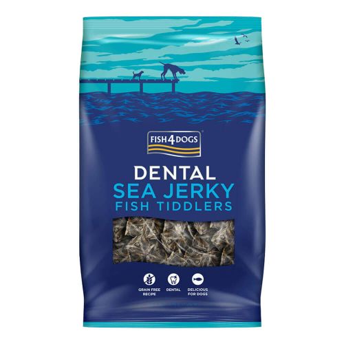 Toby Lex Dental Sea Jerky Fish Tiddlers 115g