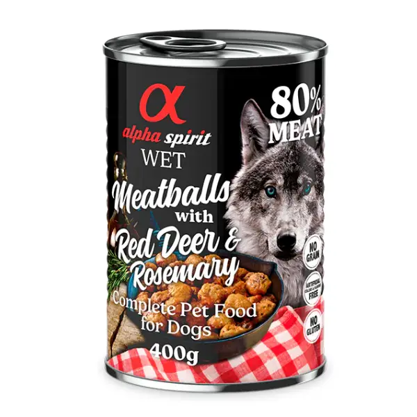 Toby Lex Alpha Spirit Jelen s Ružmarinom 6x400g