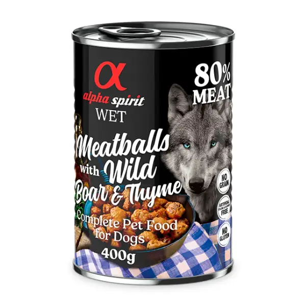 Toby Lex Alpha Spirit Vepar s Timijanom 6x400g