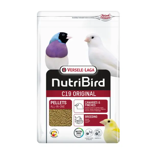 Toby Lex Nutribird C19 Original 3kg