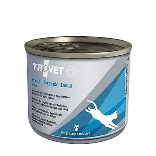 Toby Lex Trovet LRD Hypoallergenic (Janjetina) konz. 6x200 g