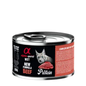 alpha spirit govedina za odrasle macke konz 400g