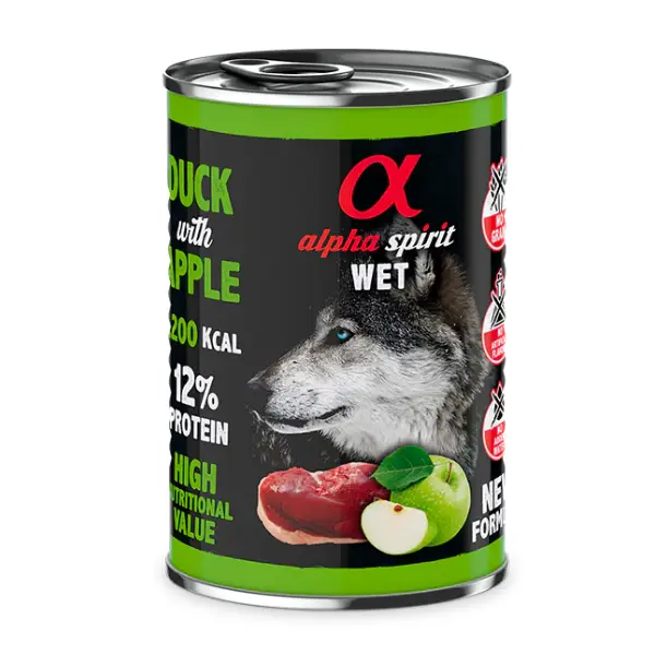 Toby Lex Alpha Spirit Patka i Zelena Jabuka konz. 6x400g