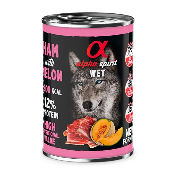 Toby Lex Alpha Spirit Šunka i Dinja konz. 6x400g