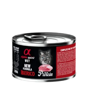 alpha spirit svinjetina za odrasle macke konz 200g