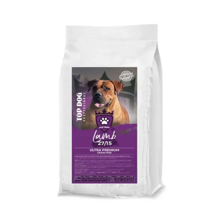 Toby Lex Top Dog Professional Lamb 27/15 Grain Free 12kg