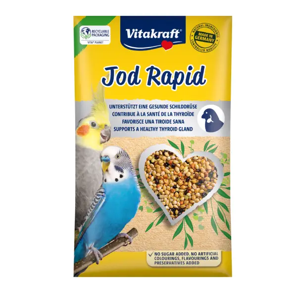 Toby Lex Vitakraft Jod Rapid 20g