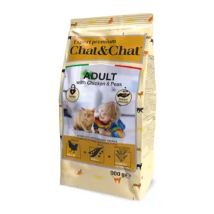 Expert Premium Chat & Chat Adult Piletina i Grašak