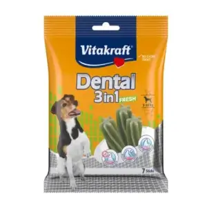 Vitakraft Dental Fresh 3u1 S