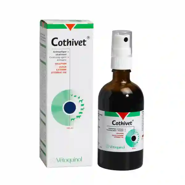 Toby Lex Vetoquinol Cothivet sprej za rane 100 ml
