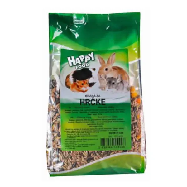 Toby Lex Happy Food hrana za hrčke 1kg