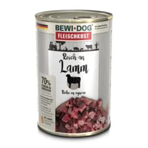 Bewi Dog janjetina za pse konzerva 400g
