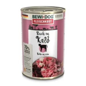 Bewi Dog teletina za pse konzerva 400g