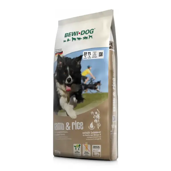 Toby Lex Bewi Dog janjetina i riža 12,5 kg