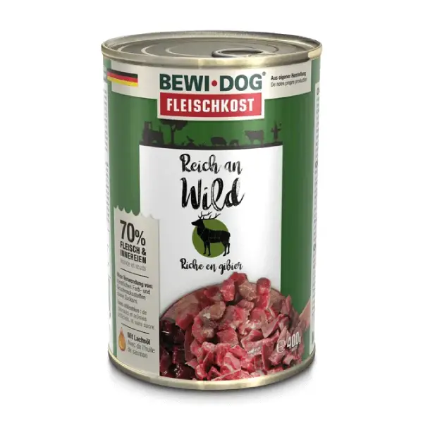 Toby Lex Bewi Dog divljač za pse konz. 6x400g