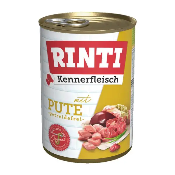 Toby Lex Rinti Kennerfleisch s Piletinom konz. 6x400g