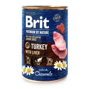 Brit Premium za Štence Puretina s Jetrom