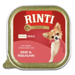 Rinti Gold Mini Govedina i Biserka