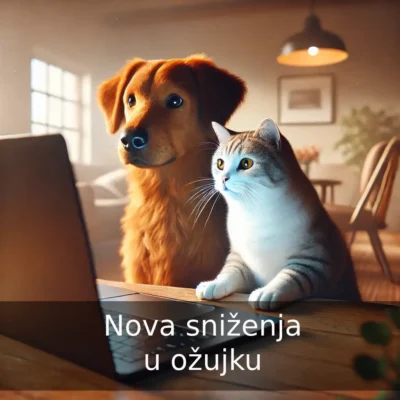 Velika sniženja u ožujku u Tobylex web shopu