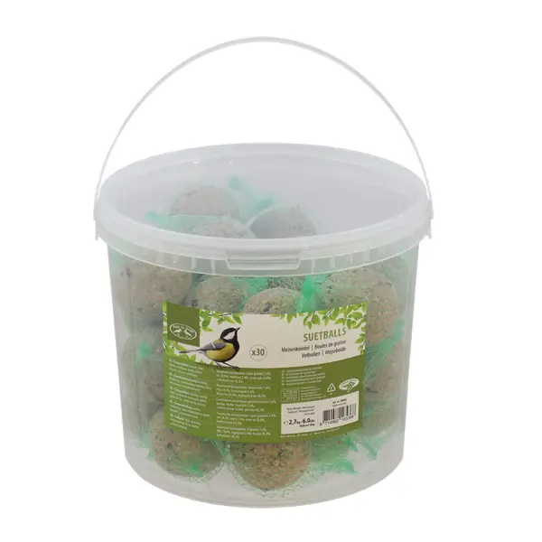 Toby Lex Esschert Design Lojne Kugle u Mreži – 30 komada (2,7 kg)