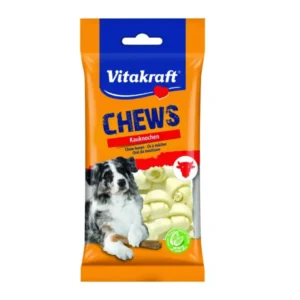 Vitakraft žvakalica za pse kost s mentom 8 komada 64g
