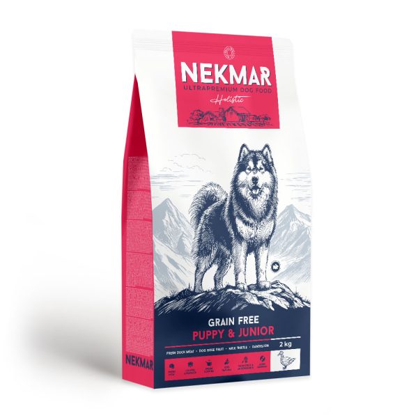 Toby Lex Nekmar Low Grain Puppy & Junior 2kg