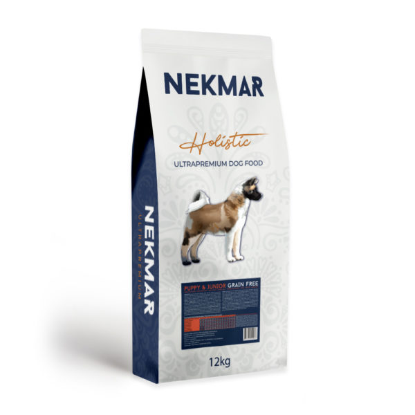 Toby Lex Nekmar Low Grain Puppy & Junior 12kg
