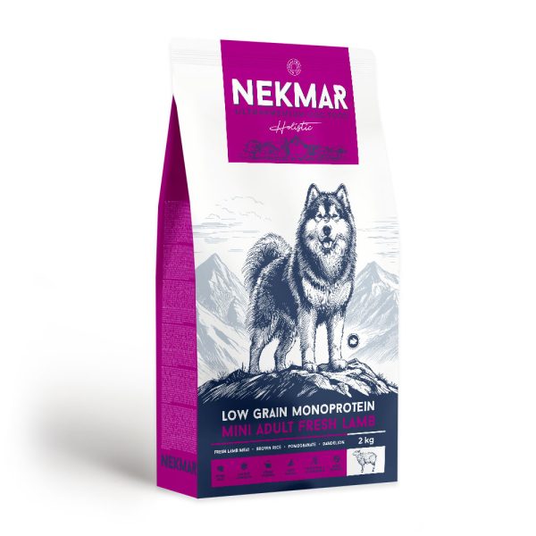 Toby Lex Nekmar Low Grain Mini Adult Lamb 2kg