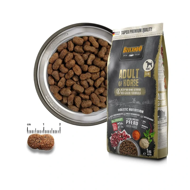 Belcando Adult Grain Free konjetina 4 kg Belcando Adult Grain Free konjetina