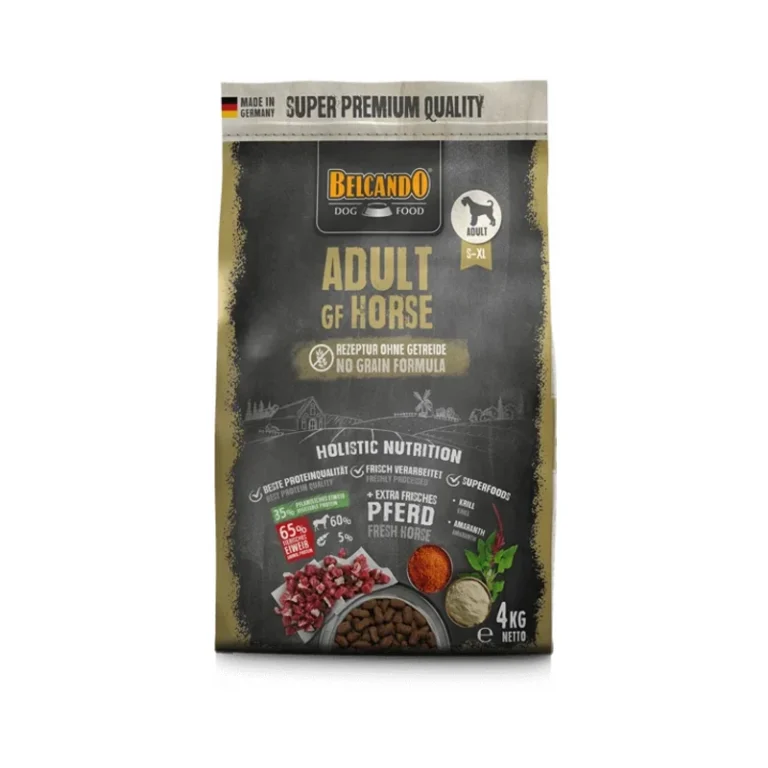 Toby Lex Belcando Adult Grain Free konjetina 4 kg
