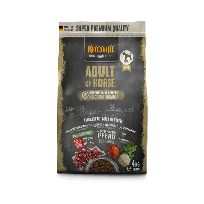 Toby Lex Belcando Adult Grain Free konjetina 4 kg