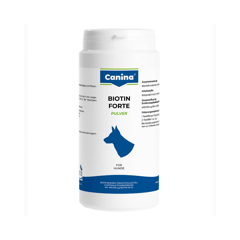 Toby Lex Canina Biotin Forte prah 200 g