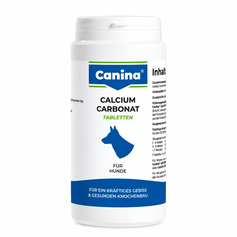 Canina Calcium Carbonatum tbl. 350 g Canina Calcium Carbonatum tbl.