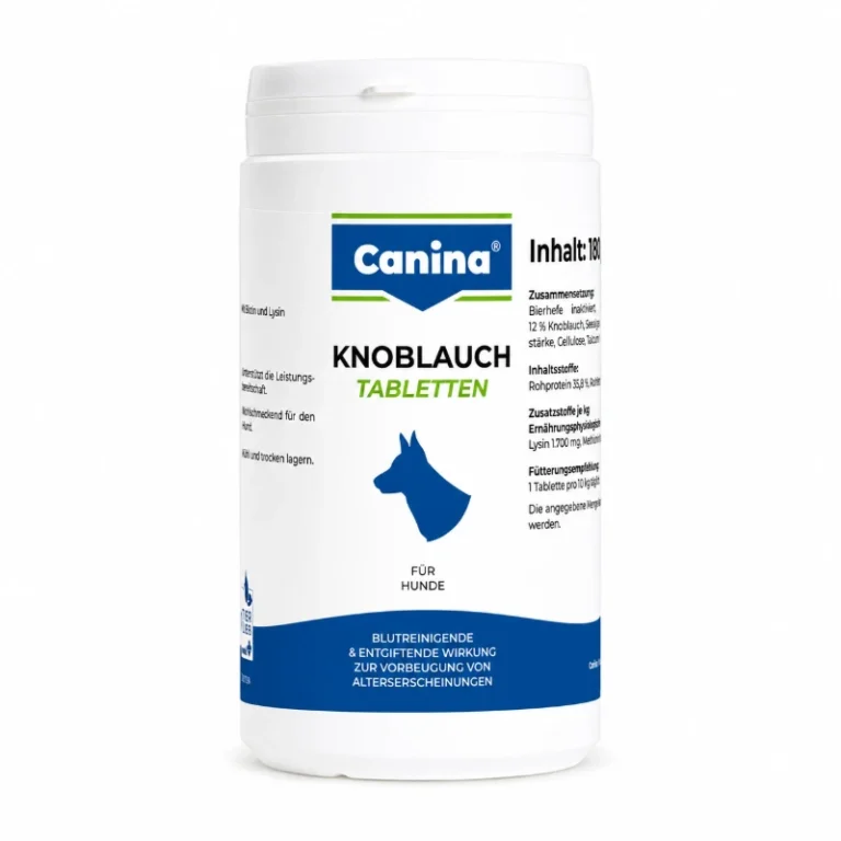Toby Lex Canina Češnjak tablete 180 g