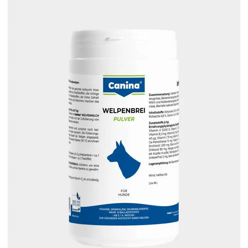 Canina kašica za štence u prahu 600 g