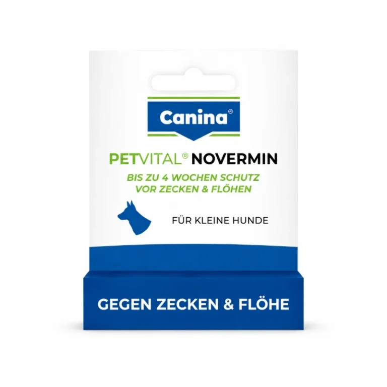 Toby Lex Canina PETVITAL Novermin za male pse 2 ml