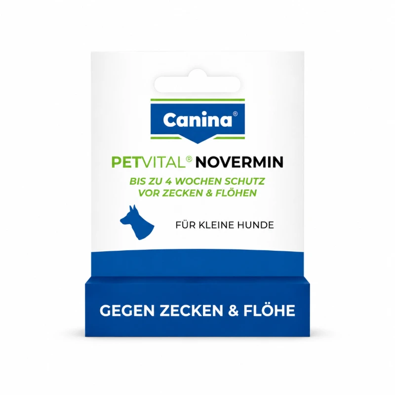 Canina PETVITAL Novermin za male pse 2 ml Canina PETVITAL Novermin za male pse 2 ml