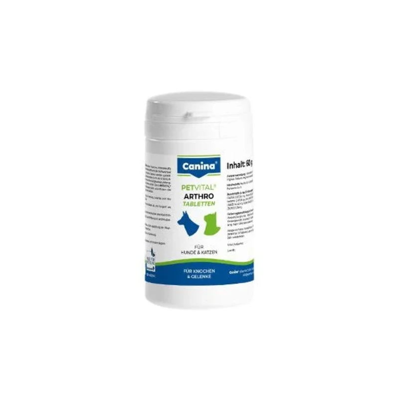 Toby Lex Petvital Arthro tablete 60g/60 tbl.