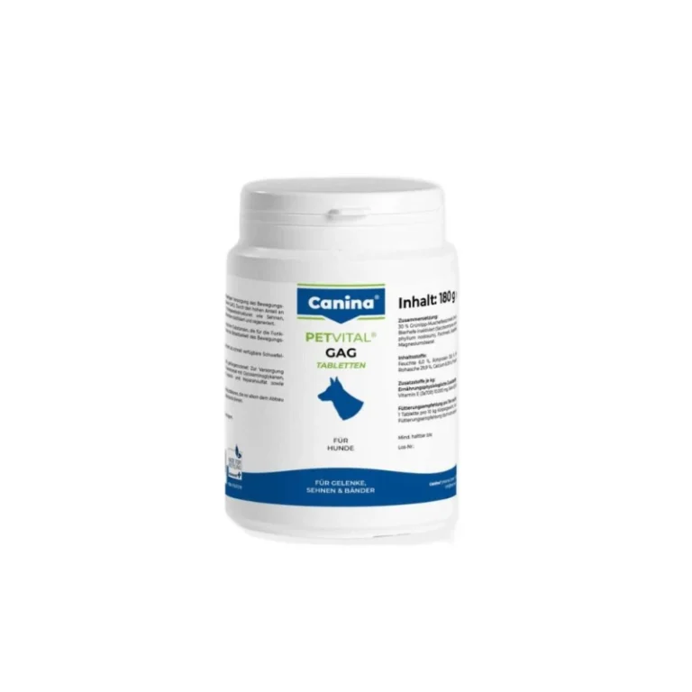 Toby Lex Canina Petvital GAG tablete 180g/180tbl.