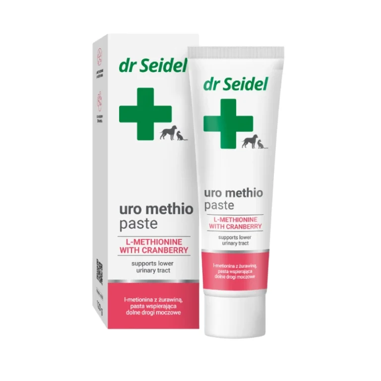 Toby Lex Dr Seidel URO METHIO pasta za pse i mačke 120g